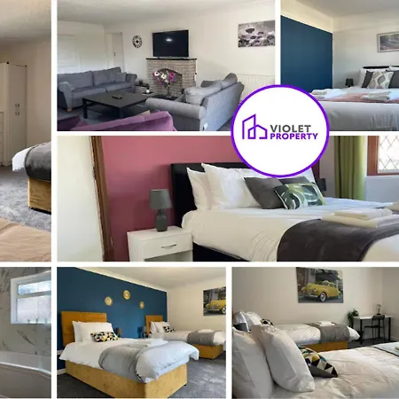 Birch, 7 Large Bedrm, Sleeps 14